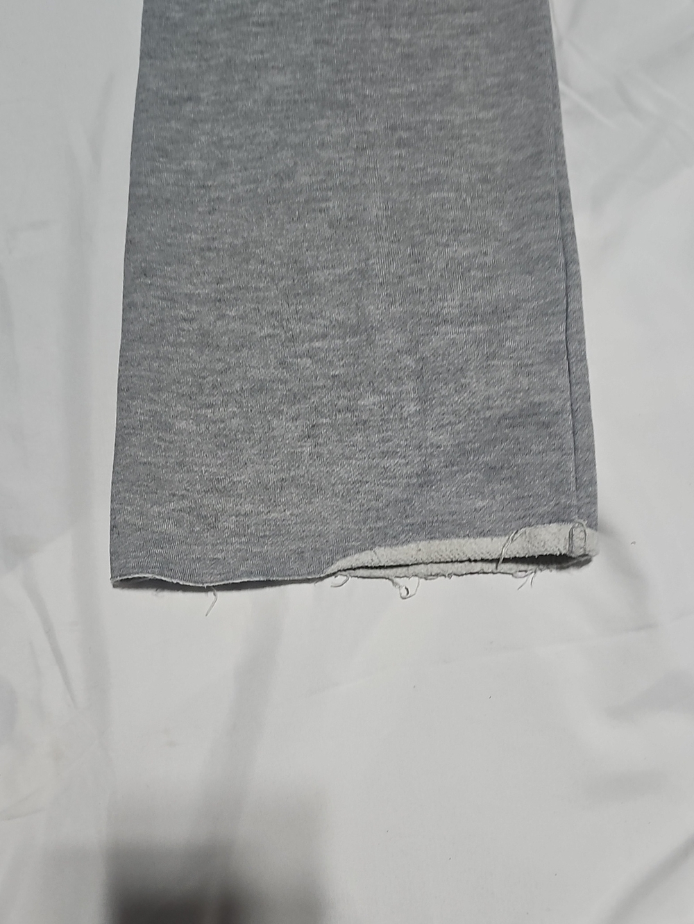 💖Abercrombie&Fitch heather gray heritage flare sweatpants Sm W13 BR10 IS28 ASIS - Picture 11 of 12